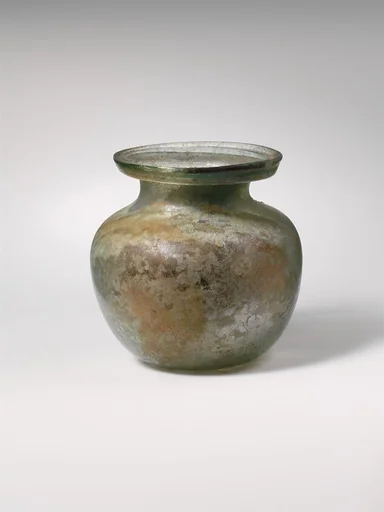 Glass jar