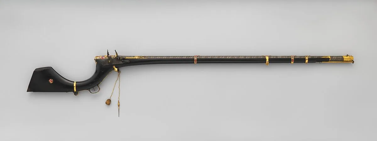 Flintlock Gun — Unknown
