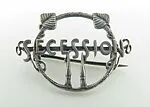 Brooch — Joseph Maria Olbrich|Wiener Keramik