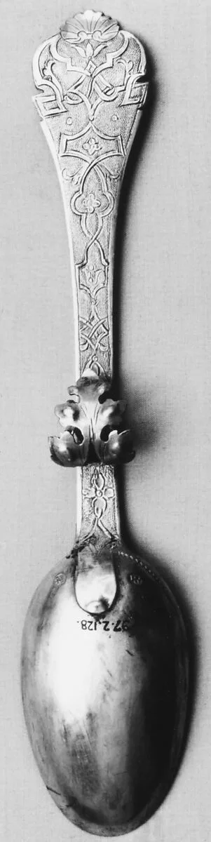 Split-top spoon — Unknown