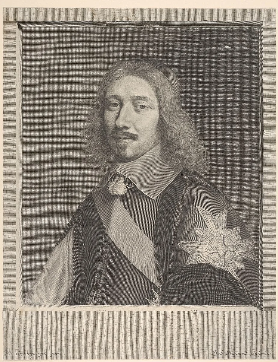 Michel IV Le Tellier (Le Chancelier) — Robert Nanteuil|Philippe de Champaigne