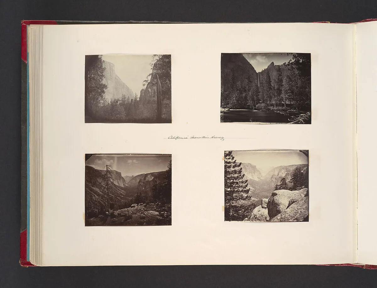 California Mountain Scenery — John Thomson
