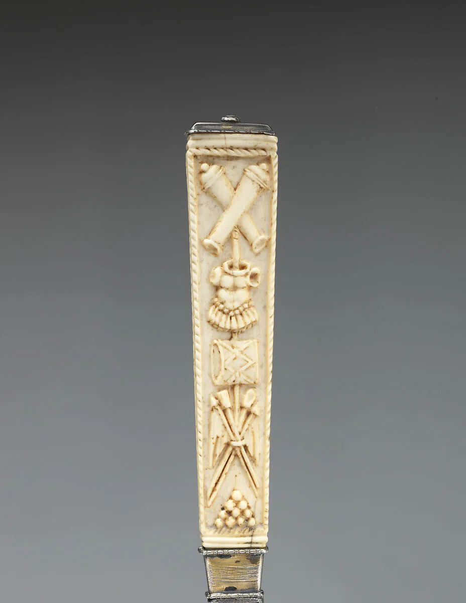 Table knife — Unknown