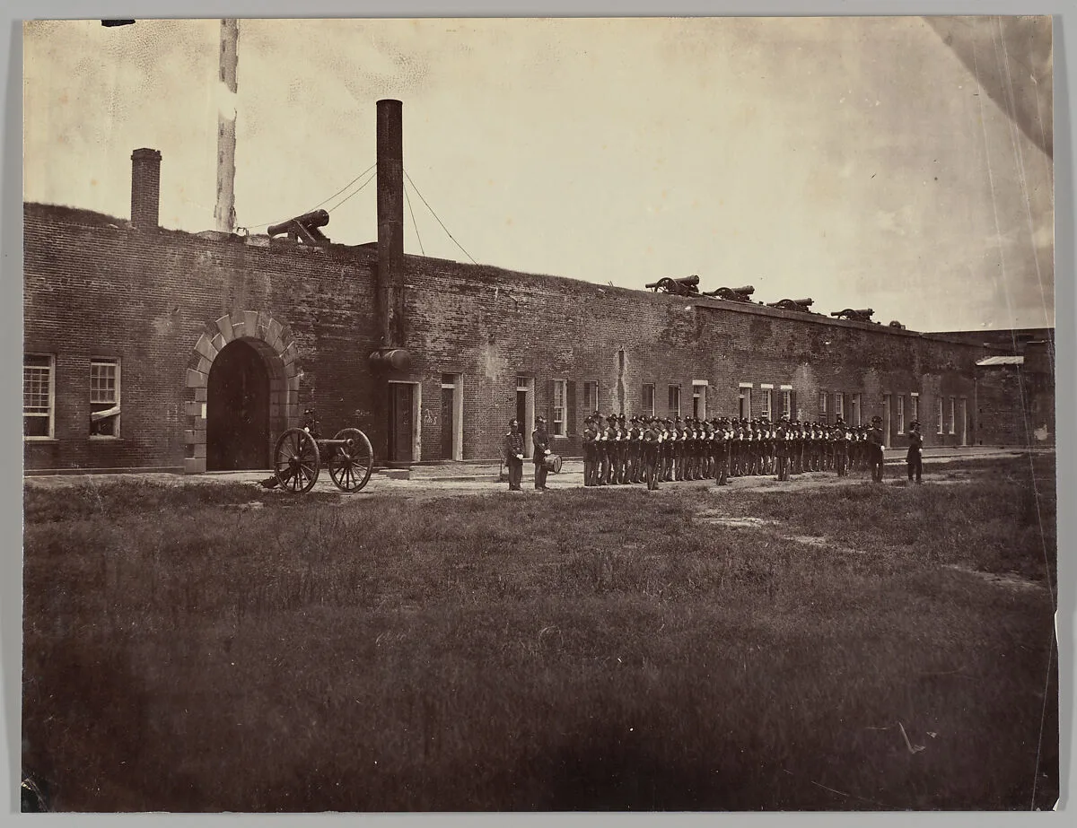 Fort Pulaski — George N. Barnard