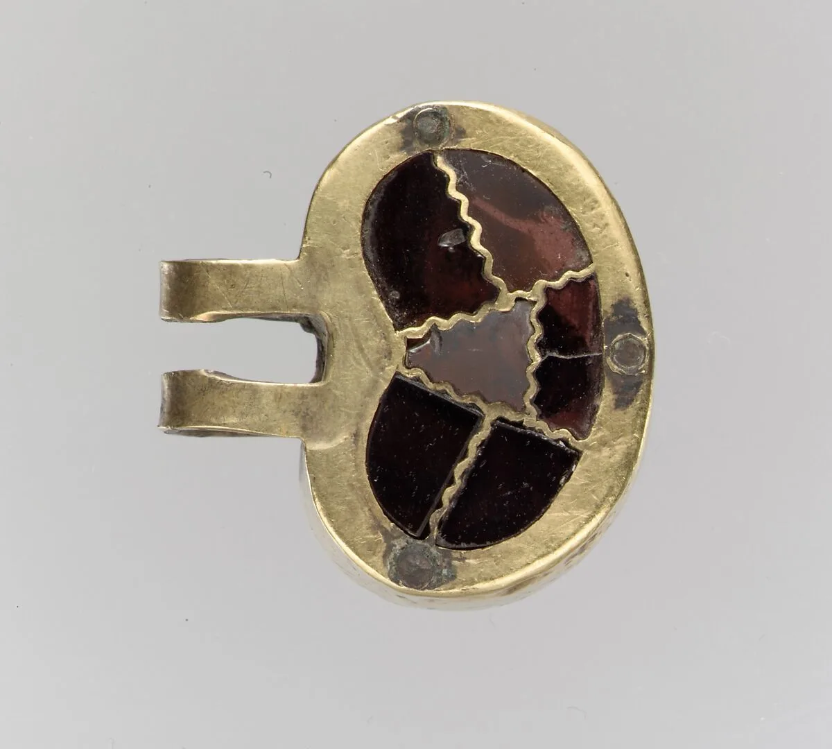 Part of a Shoe Buckle — Unknown
