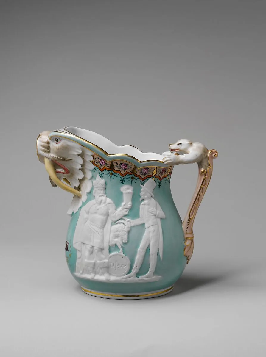 Pitcher — Union Porcelain Works