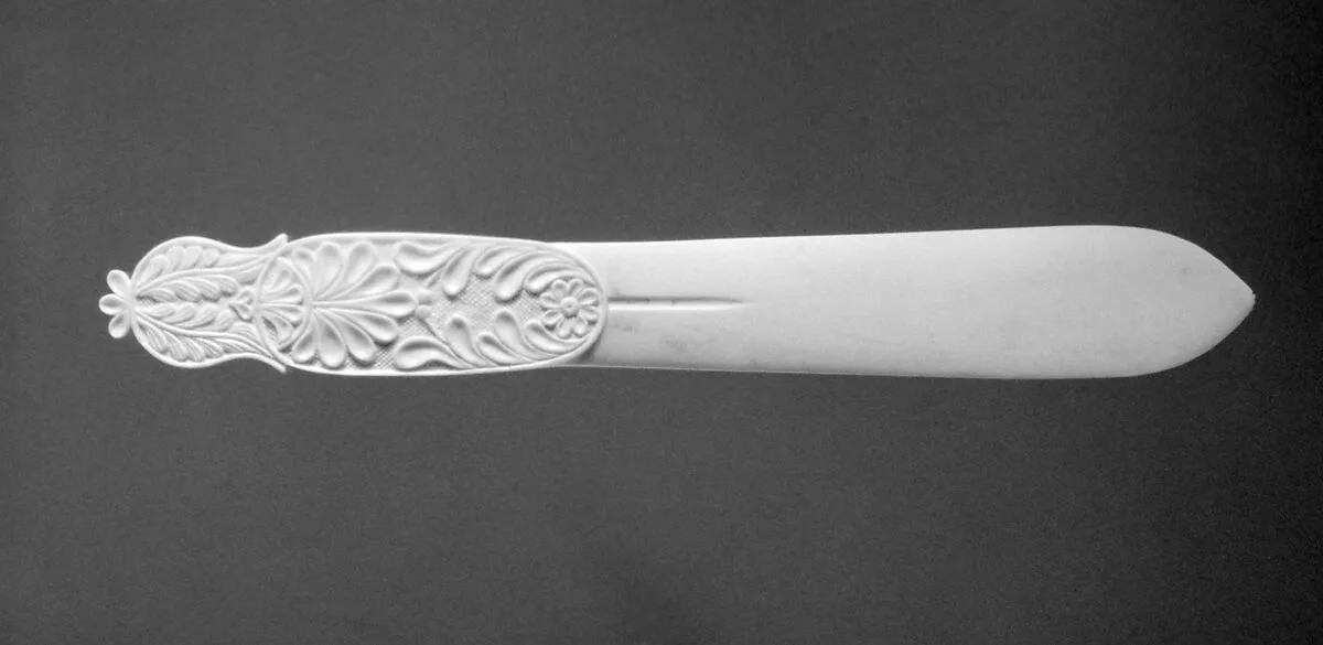 Letter opener (part of a set) — Unknown