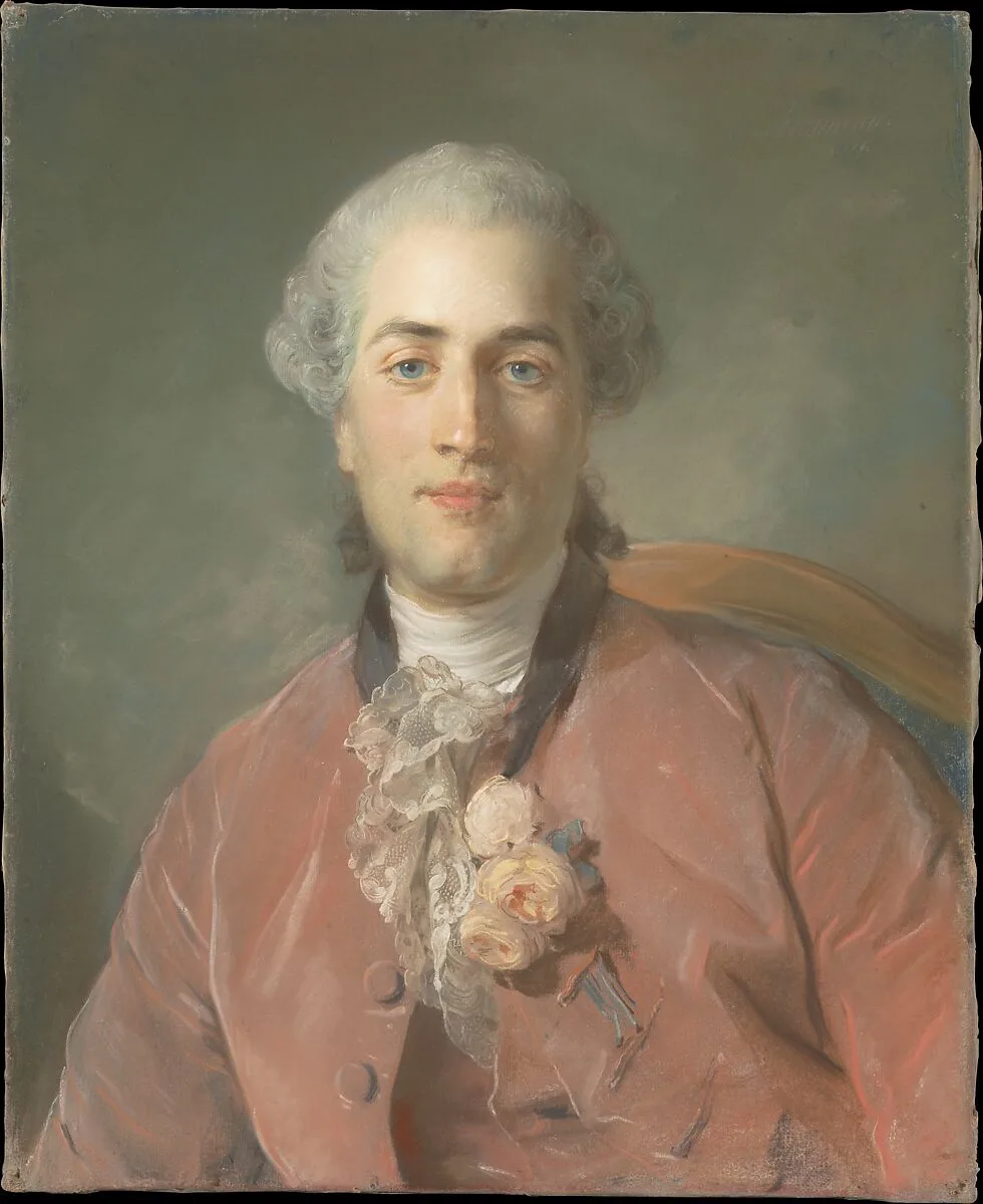 Olivier Journu (1724–1783) — Jean-Baptiste Perronneau
