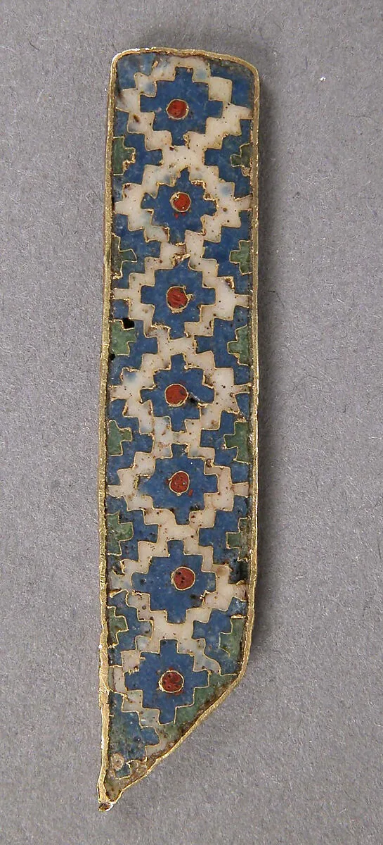 Element of a Border for an Icon Frame — Unknown