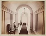 Hallway of Landfall for Alfred M. Coats of Newport, Rhode Island — Anonymous, American, 19th to 20th centuries|Ogden Codman, Jr.