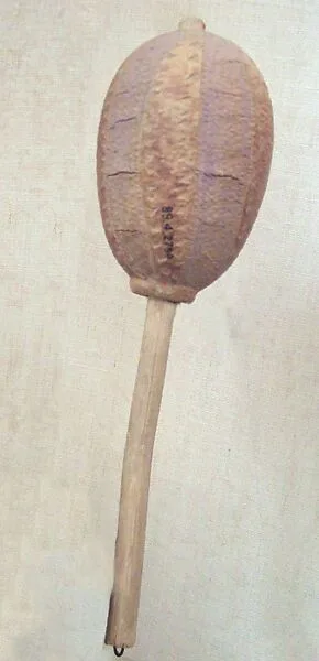 Maraca (gourd rattle) — Unknown