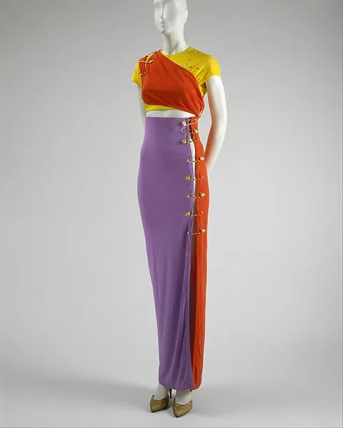 Evening ensemble — Gianni Versace|Versace Couture|Gianni Versace