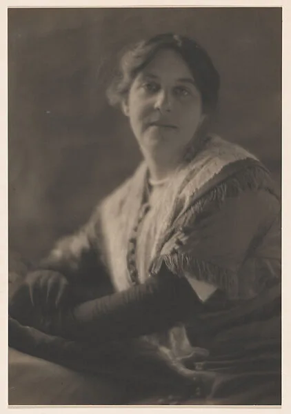 Mrs. Alfred Stieglitz — Adolf de Meyer