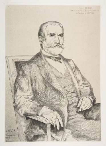Portrait of Louis Robert