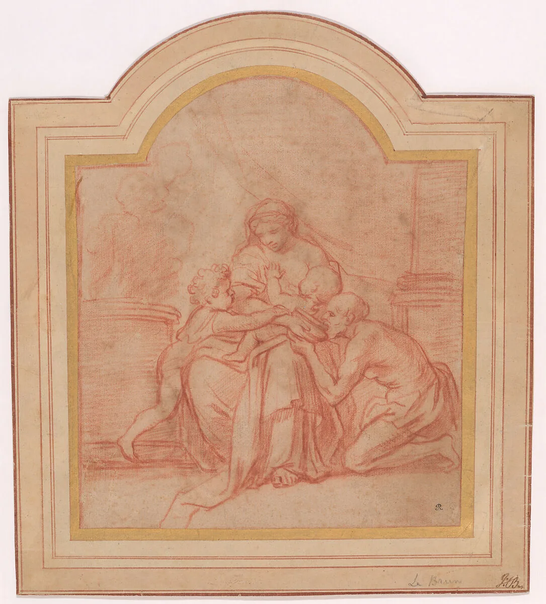 Charity — Charles Le Brun