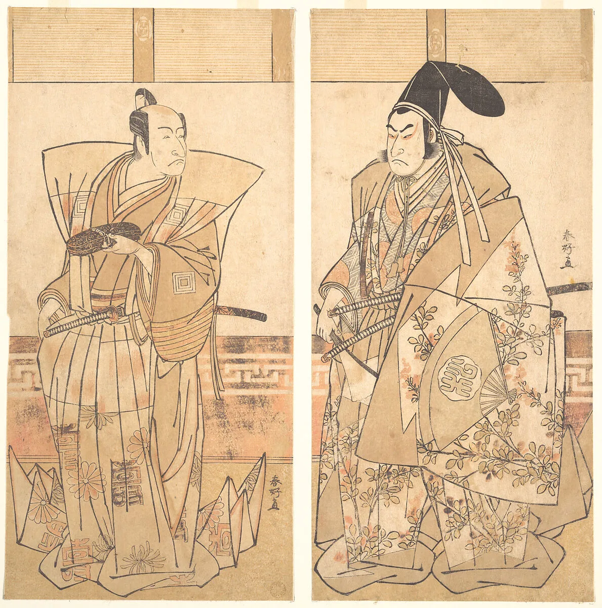 Untitled — Katsukawa Shunkō