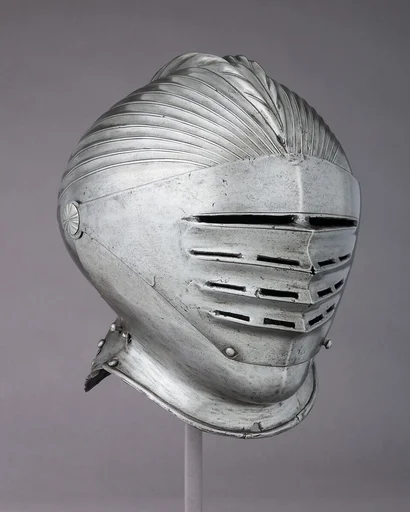 Double-Crested Maximilian Helmet