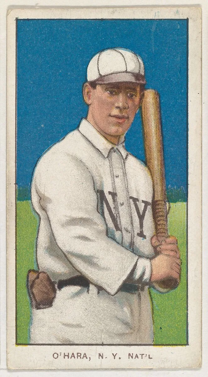 O'Hara, New York, National League, from the White Border series (T206) for the American Tobacco Company — American Tobacco Company