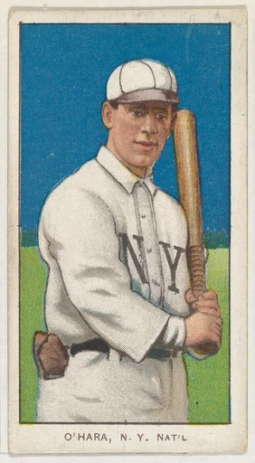 O'Hara, New York, National League, from the White Border series (T206) for the American Tobacco Company