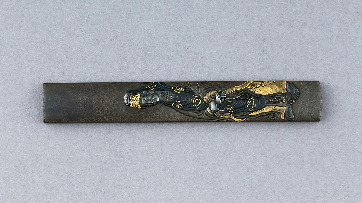 Knife Handle (Kozuka) — Unknown