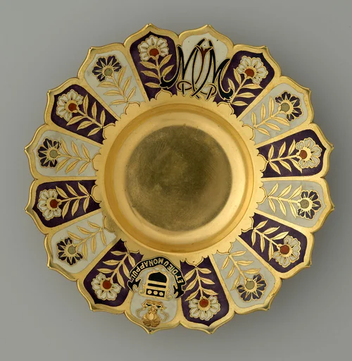 Saucer from the Mackay Service