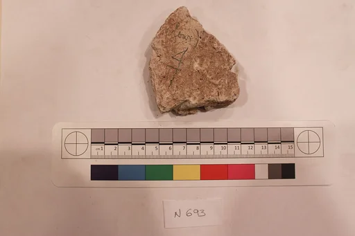 Stucco Fragment
