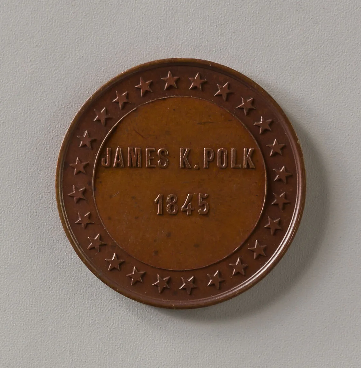 Token of James K. Polk — Unknown