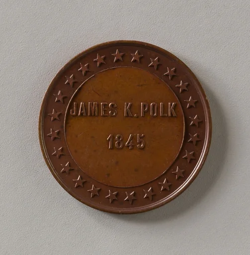 Token of James K. Polk