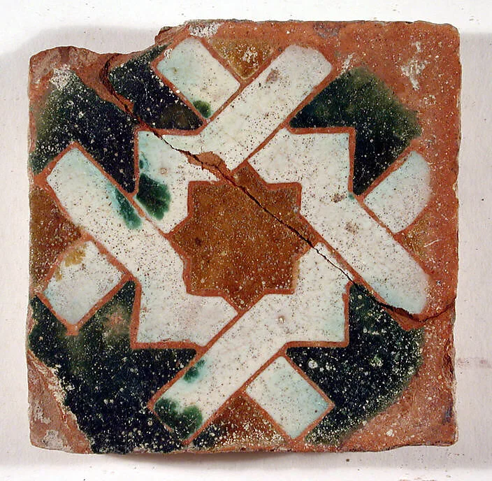 Pavement tiles — Unknown