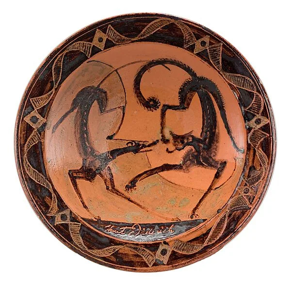 Charger — Wilhelm Hunt Diederich