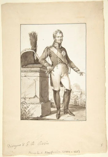 Portrait of Alexander I, Czar of Russia