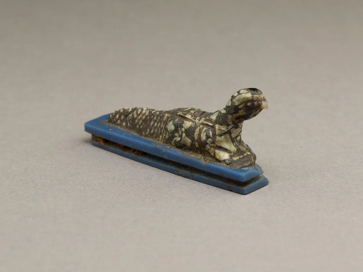 Falcon-headed crocodile, possibly Soknopaios — Unknown