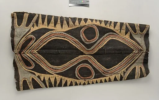 Painting from a Ceremonial House Ceiling