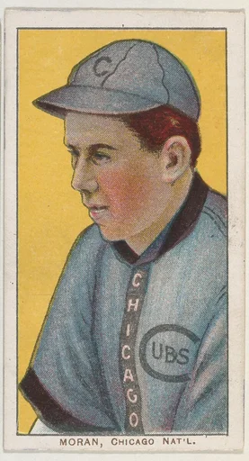 Moran, Chicago, National League, from the White Border series (T206) for the American Tobacco Company