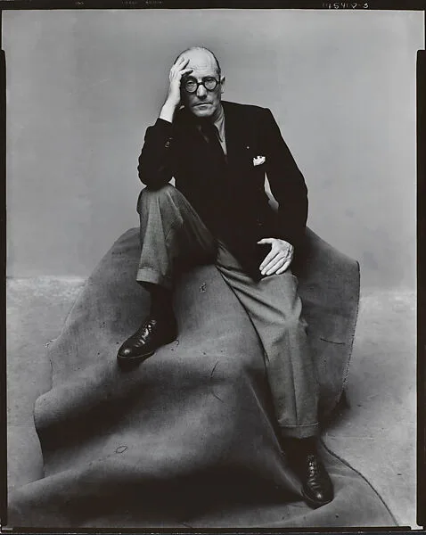 Le Corbusier, New York — Irving Penn