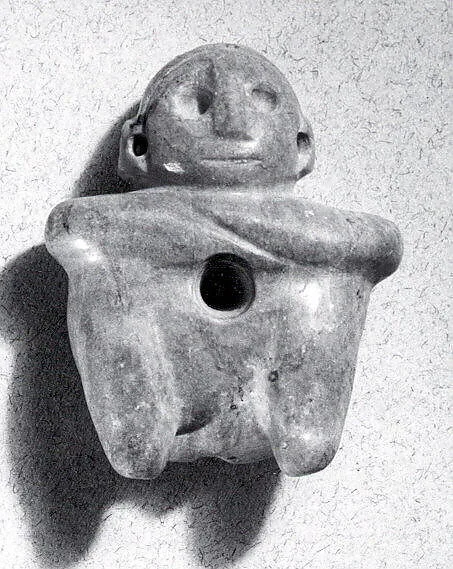 Seated Figure — Unknown