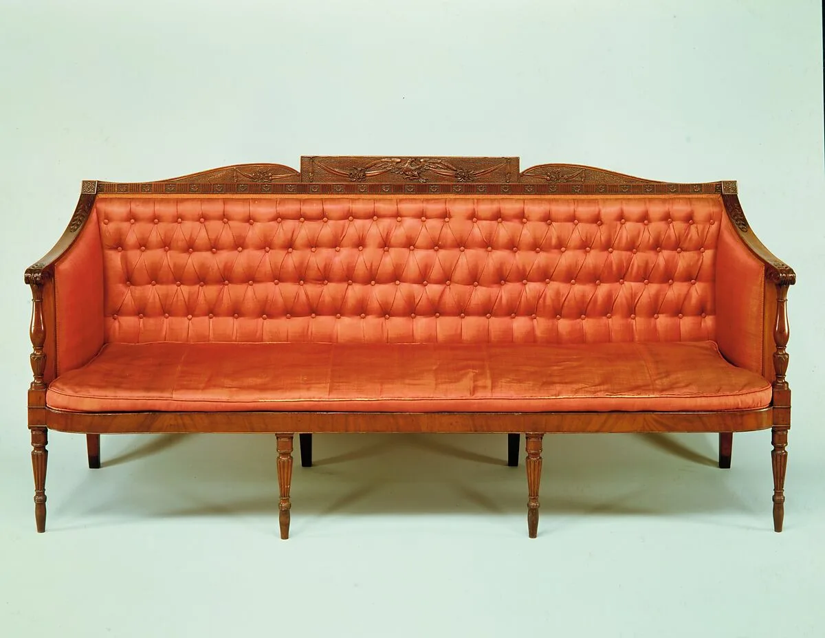 Sofa — Samuel McIntire