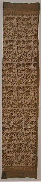 Shoulder Cloth (Selendang) — Unknown