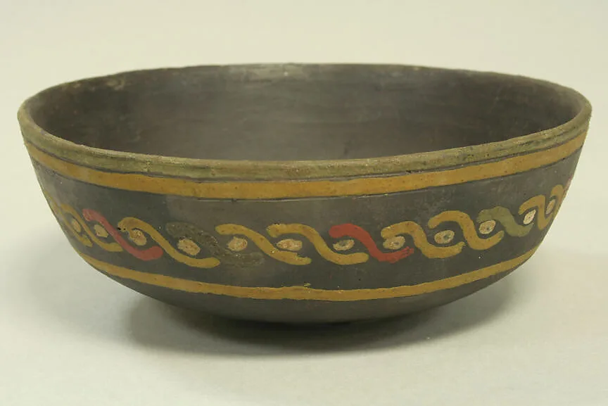 Incised Painted Bowl — Unknown
