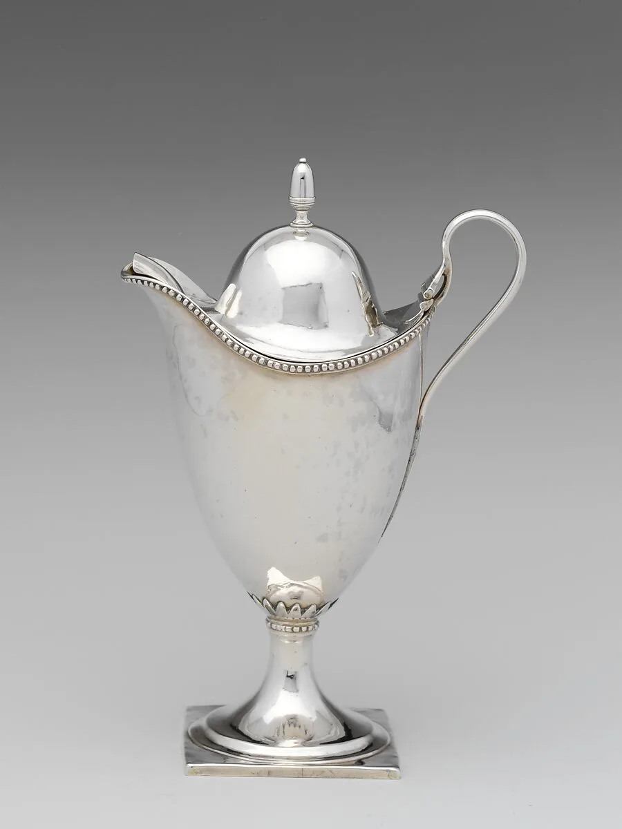 Creampot with later cover — Unknown