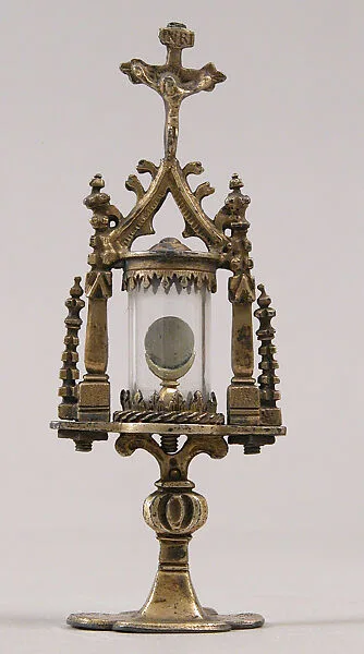 Monstrance from a Sculpture — Unknown