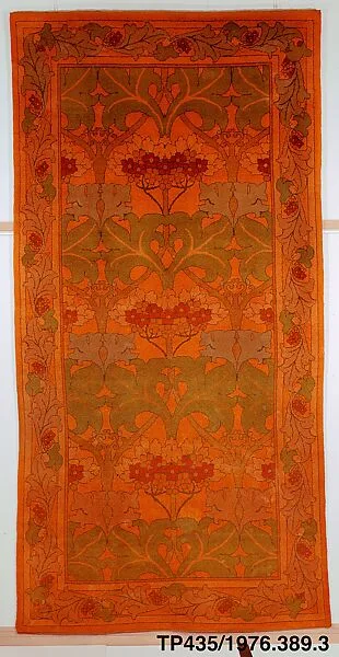 Carpet from the "Fintona" Design Range — Charles F. A. Voysey|Alexander Morton and Company|Alexander Morton and Company