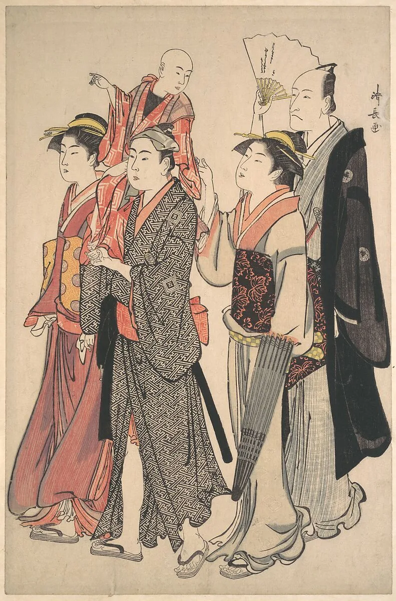 Untitled — Torii Kiyonaga