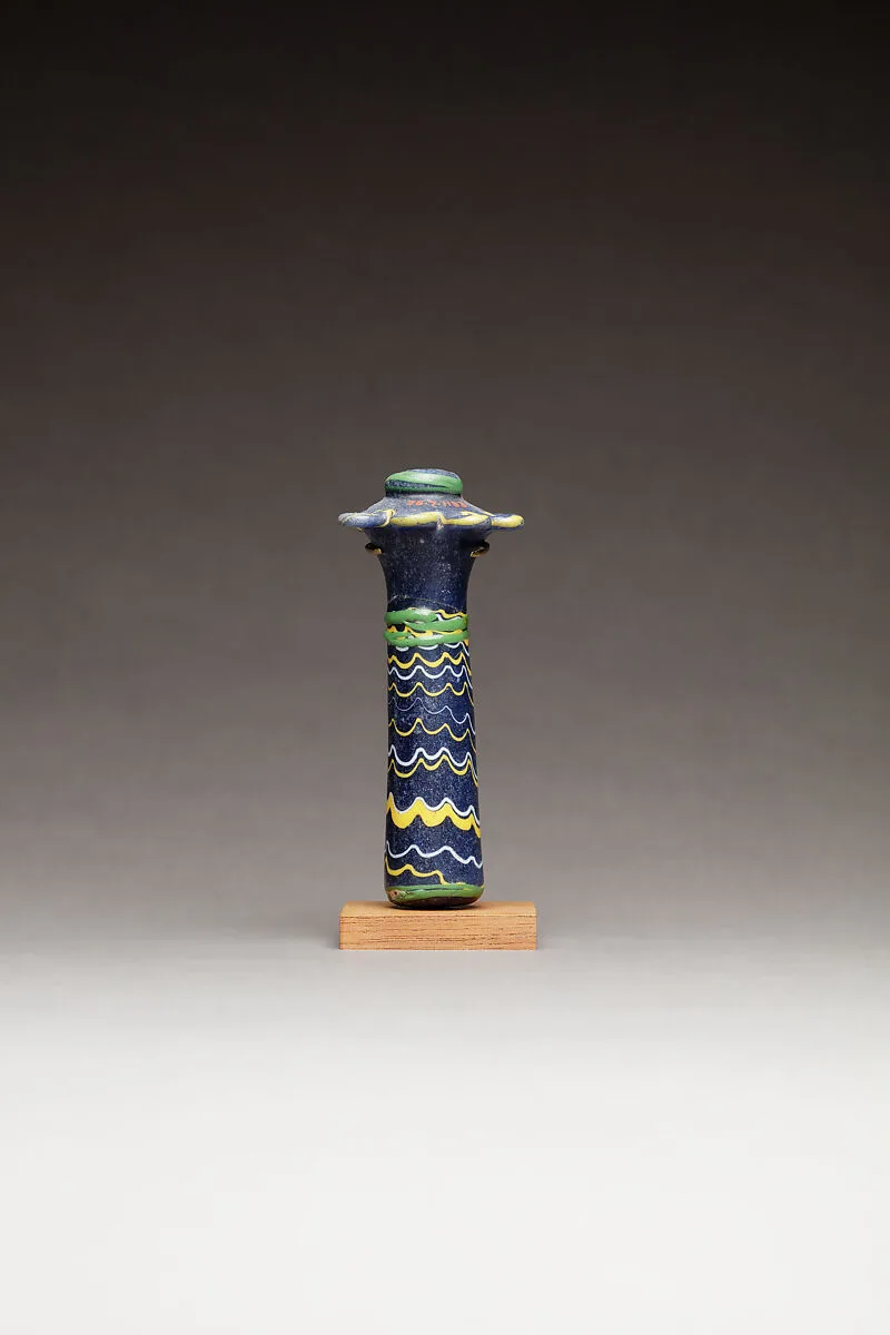 Kohl Tube in the Form of a Papyrus Column — Unknown