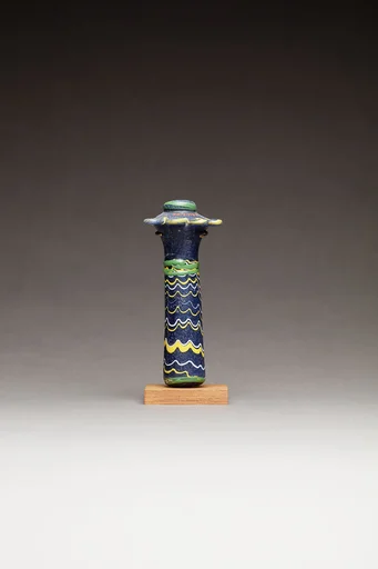 Kohl Tube in the Form of a Papyrus Column