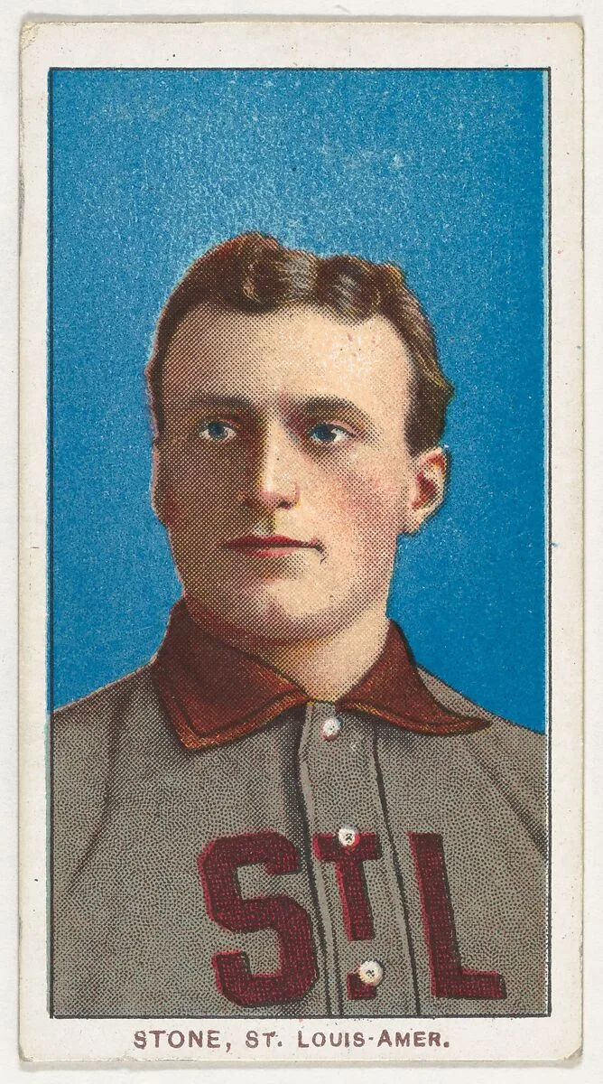 Stone, St. Louis, American League, from the White Border series (T206) for the American Tobacco Company — American Tobacco Company