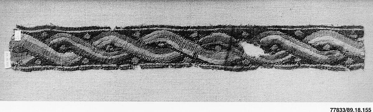 Textile Fragment — Unknown