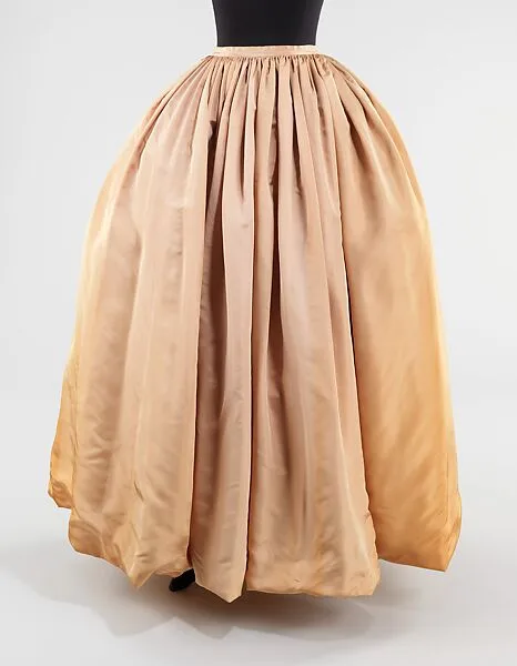 Evening skirt — Charles James