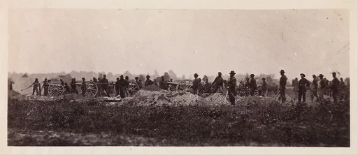 Pennsylvania Light Artillery, Battery B, Petersburg, Virginia