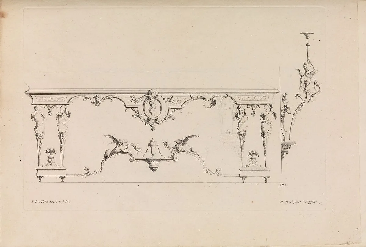 Livre de Tables de Diverses Formes — Jean Bernard Toro|de Rochefort|Jacques-Nicolas Le Pas Dubuisson